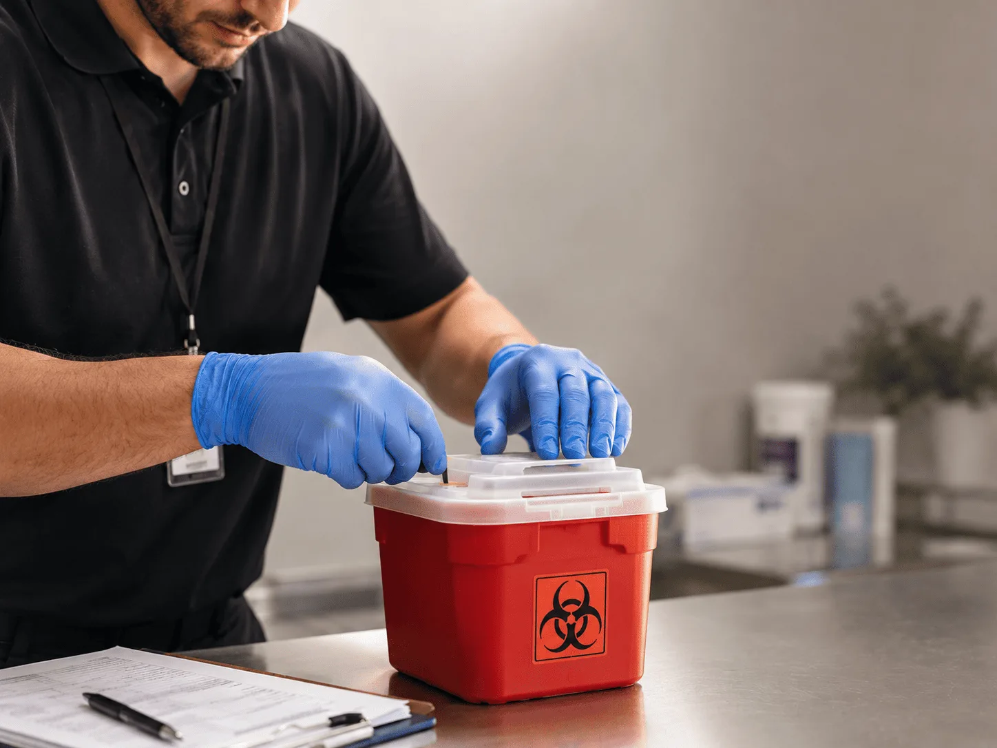 Why choose Sharps Waste Disposal in Kilmichael, MS
